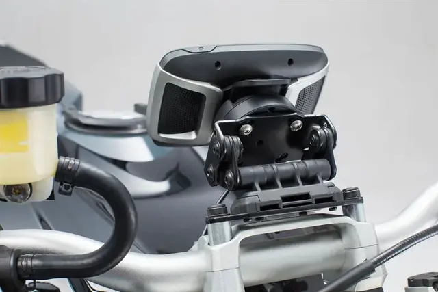 Sw-Motech GPS mount for handlebar BMW S 1000 R  (13-) / S 1000 XR (15-) 