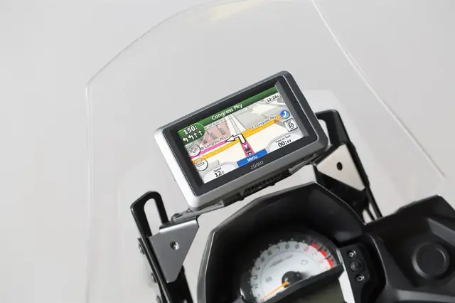 Sw-Motech Quick-Lock Gps Mount KAWASAKI Versys 650 LE650E (15-20) 