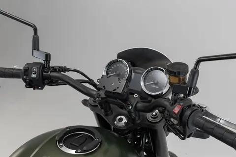 Sw-Motech GPS mount for cockpit Black. Kawasaki Z900RS/ Cafe (17-).