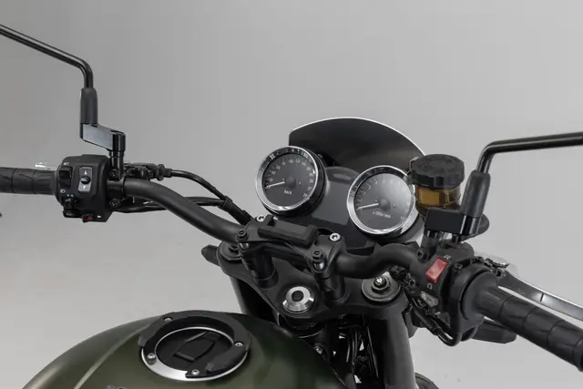 Sw-Motech GPS mount for cockpit Black. Kawasaki Z900RS/ Cafe (17-). 