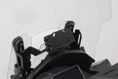 Sw-Motech GPS mount for cockpit Black. Kawasaki Versys 1000 (18-).