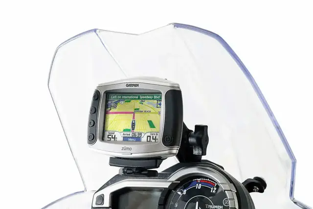 Sw-Motech GPS mount for cockpit Triumph Tiger 800/XC, XR (10-17) 