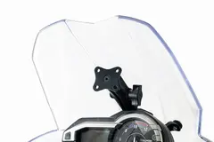 Sw-Motech GPS mount for cockpit Black. Triumph Tiger 800/800 XC, XR (10-