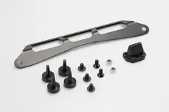 Sw-Motech Adapter kit for ADVENTURE-RACK Black. For Givi/Kappa Monolock.