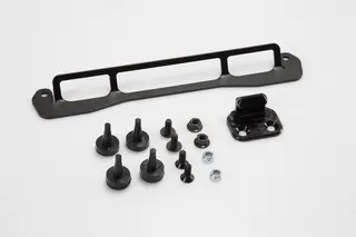 Sw-Motech Adapter kit for ADVENTURE-RACK Black. For Shad.