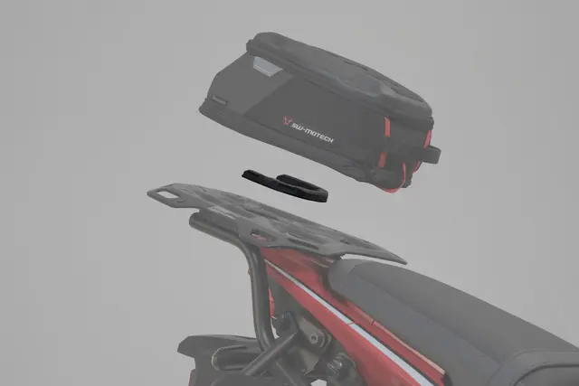 Sw-Motech PRO tank ring for ADVENTURE-RA For PRO tank bags. Black. 