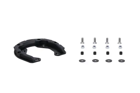 Sw-Motech PRO tank ring for ADVENTURE-RA For PRO tank bags. Black.