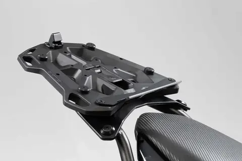 Sw-Motech Adapter plate for STREET-RACK For Givi/Kappa with Monolock. Black.