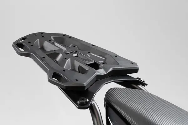 Sw-Motech Adapter plate for STREET-RACK For Givi/Kappa with Monokey. Black. 