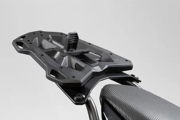 Sw-Motech Adapter plate for STREET-RACK For Givi/Kappa with Monokey. Black. 