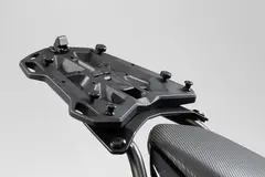 Sw-Motech Adapter plate for STREET-RACK For Givi/Kappa with Monokey. Black.