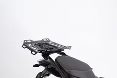 Sw-Motech Luggage rack extension 45x30 cm. Aluminum. Black.