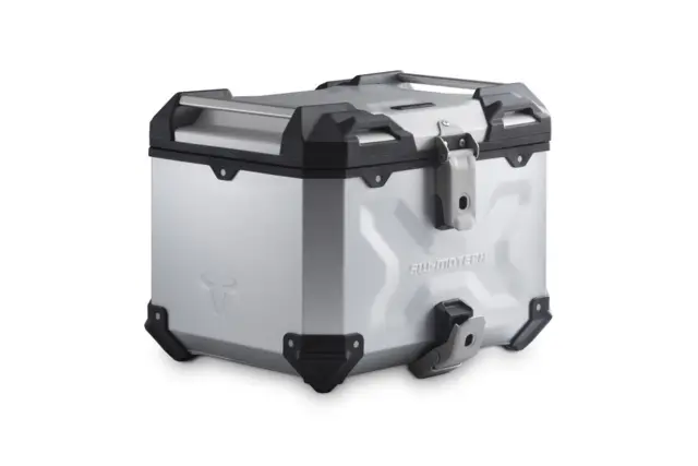Sw-Motech TRAX ADV top case system Sølv Honda XL750 Transalp (22-23) 