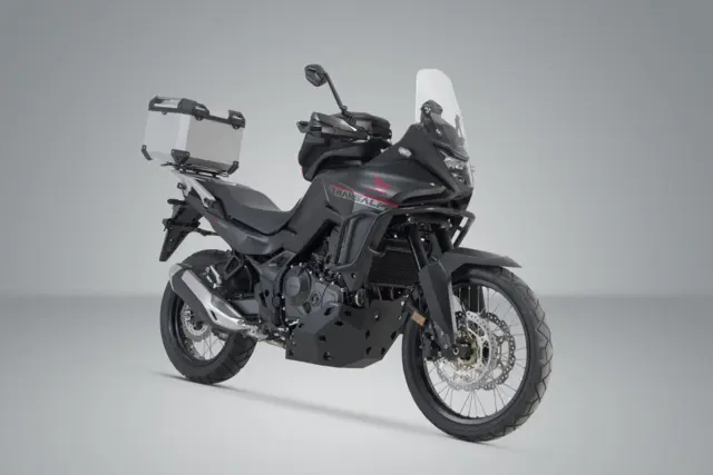 Sw-Motech TRAX ADV top case system Sølv Honda XL750 Transalp (22-23) 