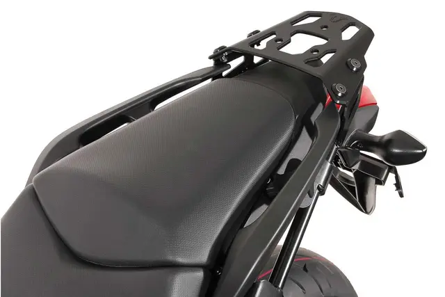 Sw-Motech ALU-RACK Black. Honda NC700S/X (11-14),NC750S/X ( 