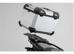 Sw-Motech TRAX ADV top case system Silver. Honda CB1300 (03-09) / CB1300S (