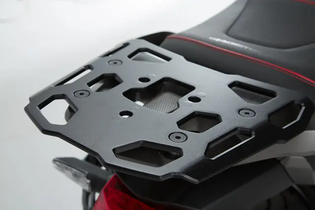 Sw-Motech ALU-RACK Black. Honda VFR1200X Crosstourer (11-). 