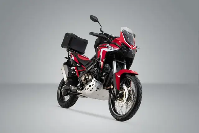 Sw-Motech TRAX ADV top case system Svart Honda CRF1100L Africa Twin 19-21 