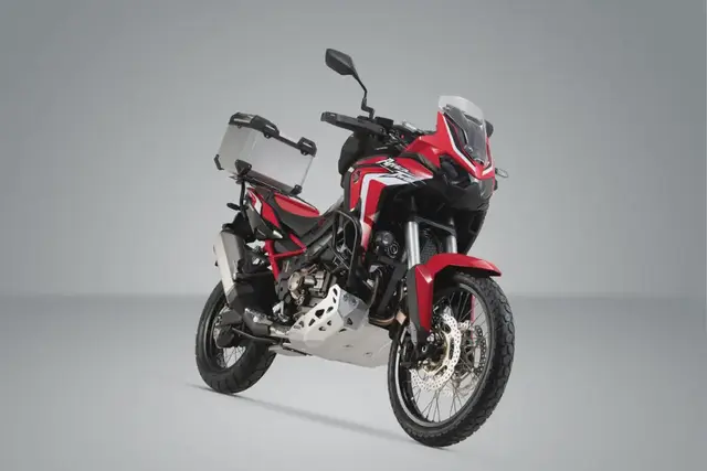 Sw-Motech TRAX ADV top case system Silver Honda CRF1100L Africa Twin 19-21 