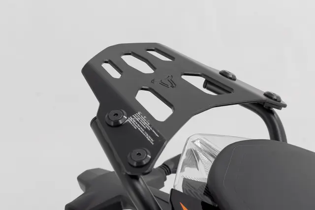 Sw-Motech URBAN ABS topcase system Black. Suzuki V-Strom 650 (17-) /1000 (1 