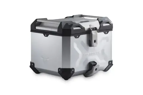 Sw-Motech TRAX ADV top case system Silver. Suzuki GSF 600 / 650 / 1200 / 12