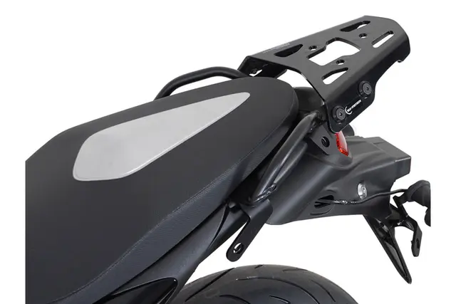 Sw-Motech ALU-RACK Black. Suzuki SFV 650 Gladius (09-16). 
