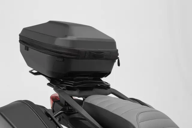 Sw-Motech URBAN ABS topcase system Black. Yamaha XT1200Z Super Ténéré (10-) 