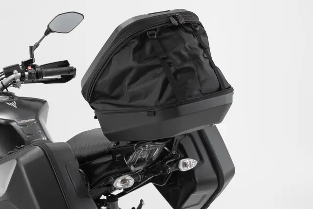 Sw-Motech URBAN ABS topcase system Black. Yamaha MT-09 Tracer/ Tracer 900GT 