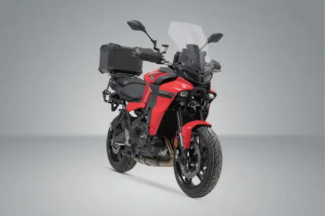 Sw-Motech TRAX ADV top case system Svart. Tracer 9 20- 