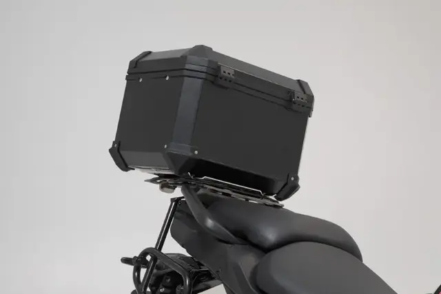 Sw-Motech TRAX ADV top case system Svart. Tracer 9 20- 