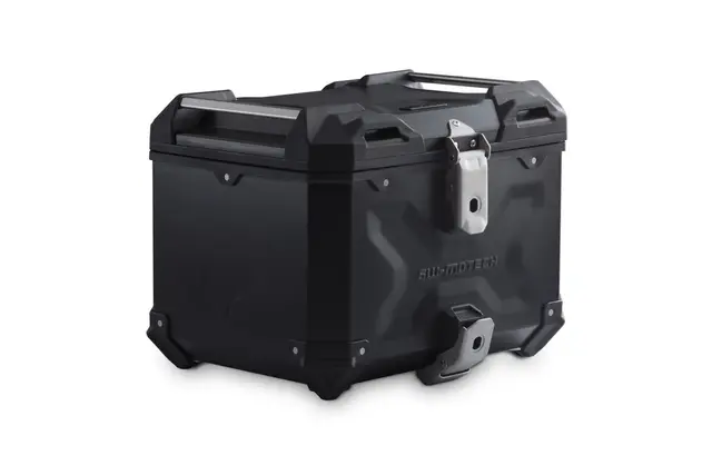 Sw-Motech TRAX ADV top case system Black. BMW R 1200 R/RS (15-), R 1250 R/R 