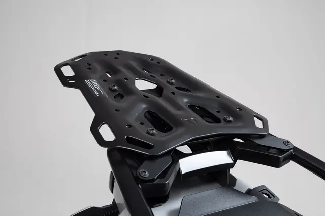 Sw-Motech TRAX ADV top case system Silver. BMW R 1200/1250 GS LC Adv (13-). 