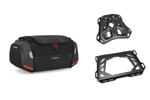 Sw-Motech Rackpack Sett Romslig Tailbag med festene du trenger!