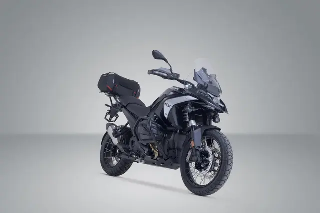 Sw-Motech Rackpack Sett Romslig Tailbag med festene du trenger! 