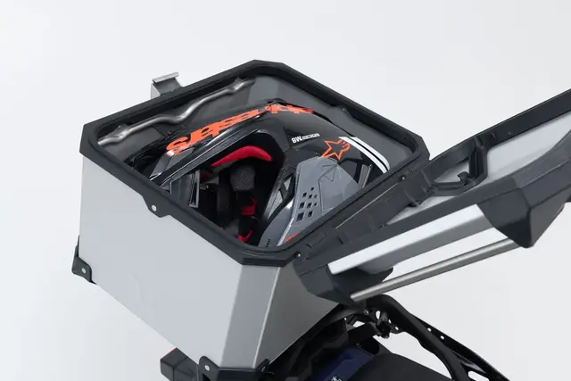 Sw-Motech Trax ADV Toppboks Vanntett toppboks av solid aluminium 