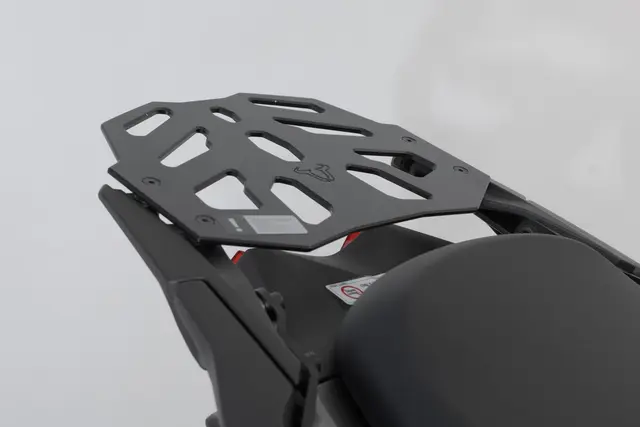 Sw-Motech STREET-RACK Black. Kawasaki Versys 1000 (12-). 