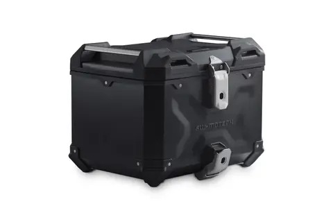 Sw-Motech TRAX ADV top case system Black. Kawasaki ZZR1400 (06-).
