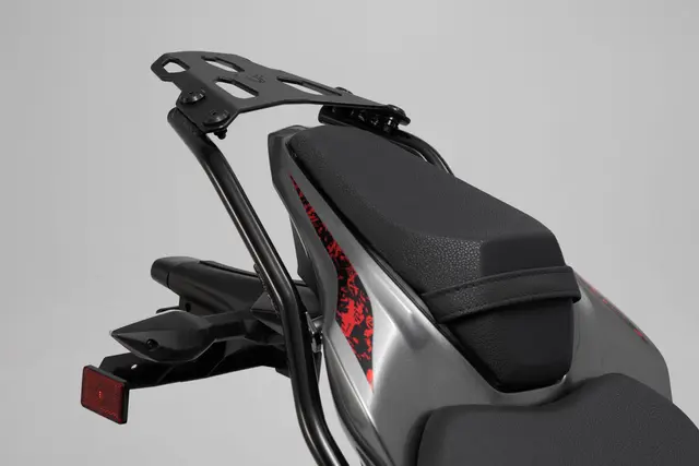 Sw-Motech STREET-RACK Black. Kawasaki Z900 (16-). 
