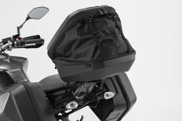 RBAN ABS top case system - Svart Kawasaki Z650RS (21-)/ 50th Anniv. (22- 