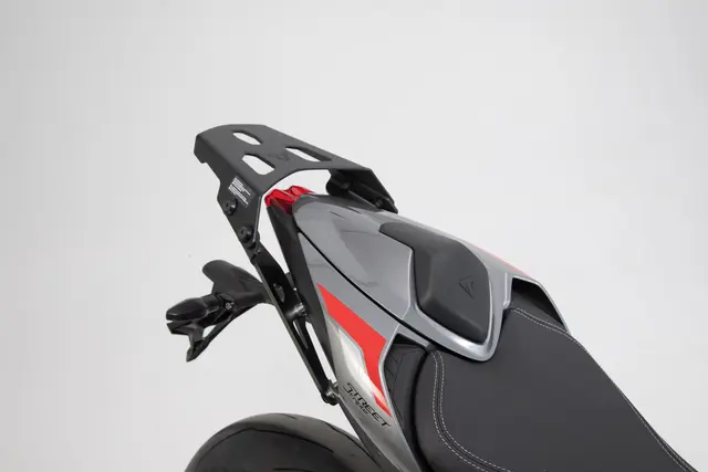 Sw-Motech STREET-RACK Black. Triumph Street Triple (12-). 