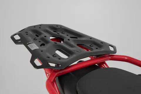 Sw-Motech ADVENTURE-RACK Black. Moto Guzzi V85 TT (19-).