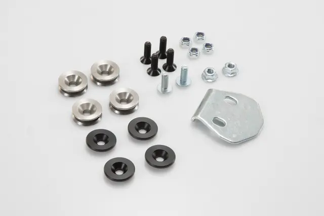 Sw-Motech TRAX ADV topcase system Black. Moto Guzzi V85 TT (19-). 