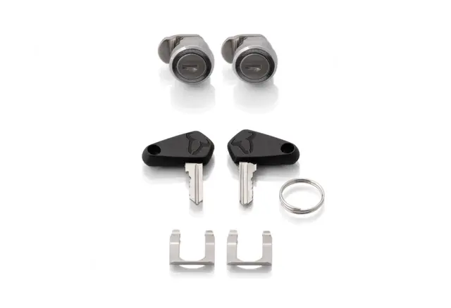 Sw-Motech TRAX ADV topcase system Black. Moto Guzzi V85 TT (19-). 