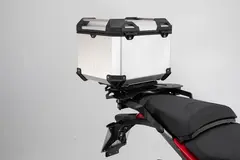 Sw-Motech TRAX ADV top case system Silver. Ducati Multistrada 1200 Enduro/9