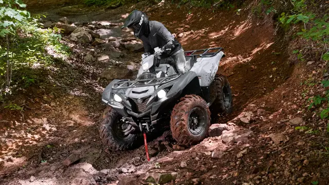 Yamaha Grizzly 700 EPS 2024 TA - Traktor 40 km/t 