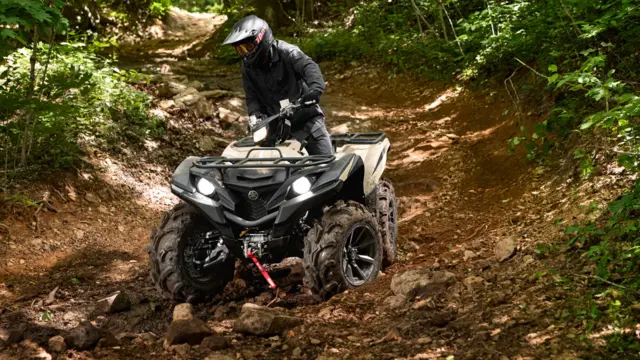 Yamaha Grizzly 700 EPS SE 2023 TA - Desert Tan XT-R 