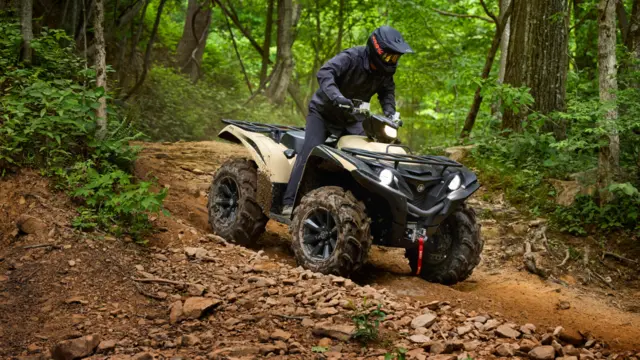 Yamaha Grizzly 700 EPS SE 2023 TA - Desert Tan XT-R 