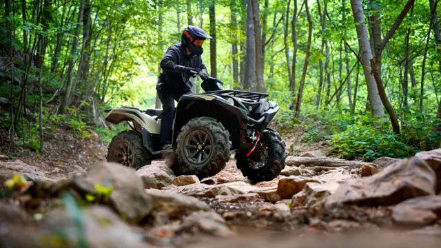 Yamaha Grizzly 700 EPS SE 2023 TA - Desert Tan XT-R 
