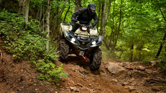 Yamaha Grizzly 700 EPS SE 2023 TA - Desert Tan XT-R 