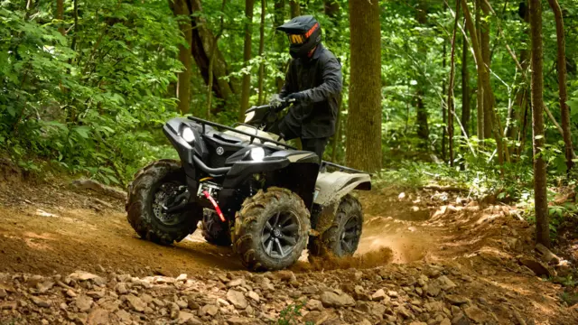 Yamaha Grizzly 700 EPS SE 2023 TA - Desert Tan XT-R 